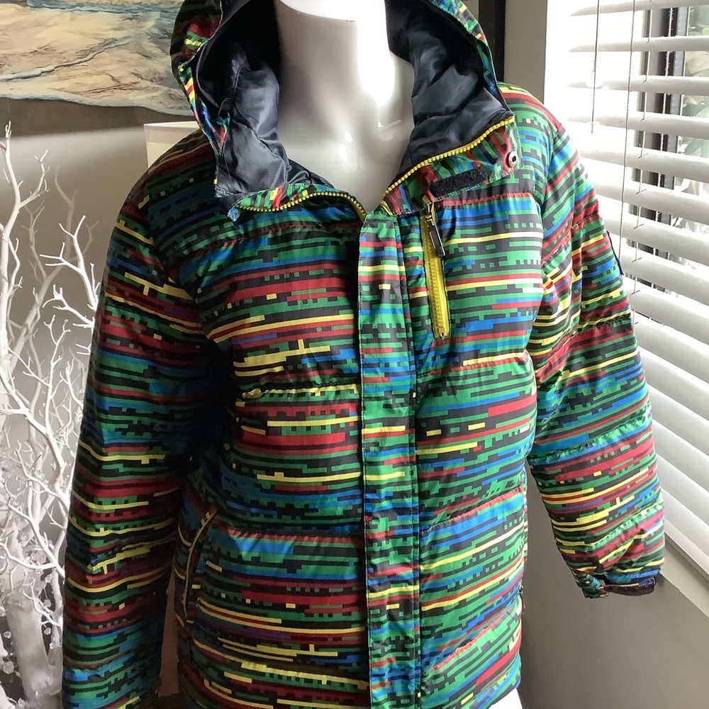 Bonfire Youth Ski Snow Jacket - Picture 2 of 9